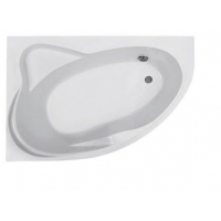 Ванна 170х115 акриловая ROCA LUNA левосторонняя