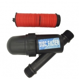 Фильтр 1" нар-нар дисковый 120мкм AquaPulse