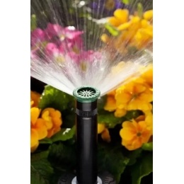 Сопло веерное регулируемое от 0° до 360° 12AN Green Helper