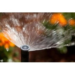 Сопло веерное регулируемое от 0° до 360° 17AN Green Helper