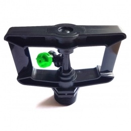 Разбрызгиватель круговой 1/2"нар Зеленый Green Helper