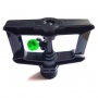 Разбрызгиватель круговой 1/2"нар Зеленый Green Helper