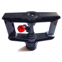 Разбрызгиватель круговой 1/2"нар Красный Green Helper