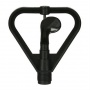 Разбрызгиватель бабочка 1/2" нар. Черный Green Helper