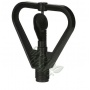 Разбрызгиватель бабочка 1/2" нар. Черный Green Helper