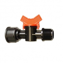 Кран 3/4 нар х 3/4" внут Green Helper