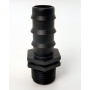 Муфта для трубки 20мм х 1/2" нар Green Helper