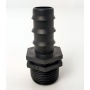 Муфта для трубки 20мм х 3/4" нар Green Helper