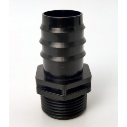 Муфта для трубки 25мм х 3/4" нар Green Helper