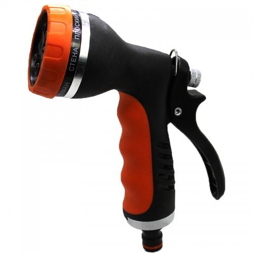 Пистолет 8-ми функциональный металлический AquaPulse купить в интернет магазине Санрай73