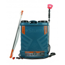 Опрыскиватель аккумуляторный Sturm! 1BatterySystem 16л, без АКБ и ЗУ