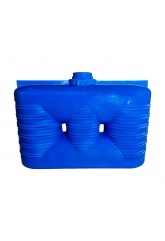 Емкость 2000 литров прямоугольно-вертикальная Aquaplast, синий