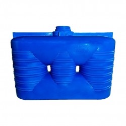 Емкость 2000 литров прямоугольно-вертикальная Aquaplast, синий