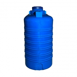 Емкость 2000 литров прямоугольно-вертикальная Aquaplast, синий