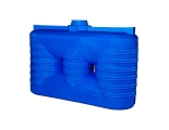 Емкость 2000 литров прямоугольно-вертикальная Aquaplast, синий