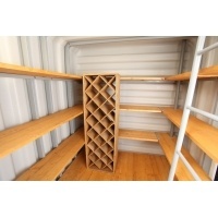 Винный стеллаж TINGARD вместимость 22 бутылки