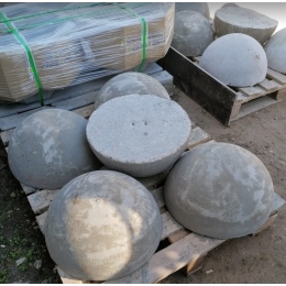 Бетонная полусфера 500мм