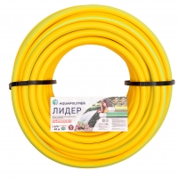 Шланг садовый 3/4" х 20м поливочный AquaPulse ЛИДЕР желтый