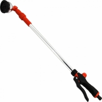 Душ 9-ти функциональный AquaPulse телескопический с аллюминивой трубой (90 - 120 см.)