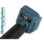 Аккумуляторная УШМ Sturm! CAG1812BLE 1BatterySystem