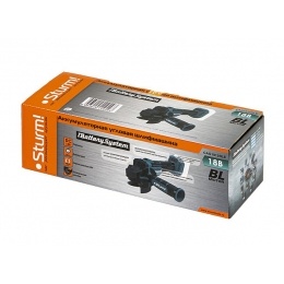 Аккумуляторная УШМ Sturm! CAG1812BLE 1BatterySystem