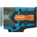 Аккумуляторный гайковерт Sturm! CD650SBL 1BatterySystem