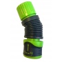 Коннектор 1/2 - 5/8 гибкий 2-х компонентный аквастоп замок  Green Helper