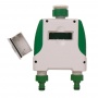 Таймер полива электронный двухканальный Green Helper
