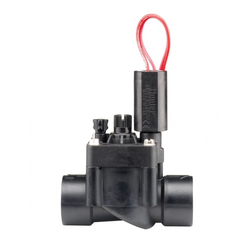 Электромагнитный клапан HUNTER PGV-101-G-B с регулятором потока 1" купить в интернет магазине Санрай73