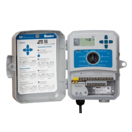 Контроллер HUNTER X2-401E (4 зоны) с возможностью подключения WiFi наружний монтаж