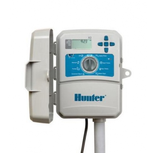 Контроллер HUNTER X2-801E (8 зон) с возможностью подключения WiFi наружний монтаж купить в интернет магазине Санрай73