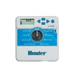 Контроллер HUNTER X-CORE XC-401i-E (4 зоны) внутренний