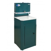 Рукомойник Акватекс металл 500х450 лагуна, ЭВН-20л, мойка пластиковая