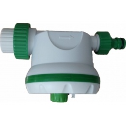 Таймер полива электронный 1 прог шаровый Green Helper