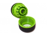 Соединитель 2-х компонентный для шланга 1/2-5/8 Green Helper