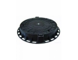 Люк колодезный полимерный 25т (ТМ)
