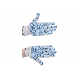 Перчатки х/б  5ти нитка Россия