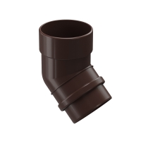 Колено 45 Docke Standart ШОКОЛАД