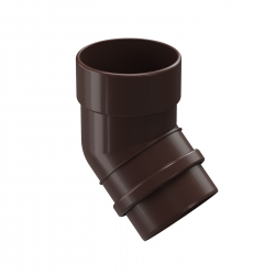 Колено 45 Docke Standart ШОКОЛАД