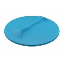 Крышка с дыхательным клапаном 450 мм цвет синий