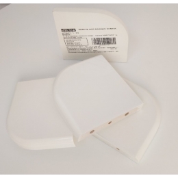 Сменные элементы шкафа-зеркала КРИСТАЛЛ белые