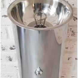 Фонтанчик питьевой кнопочный ФПН-2К (0,5мм) нержавеющая сталь