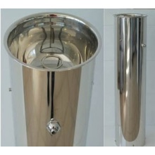 Фонтанчик питьевой кнопочный ФПН-2К (0,5мм) нержавеющая сталь