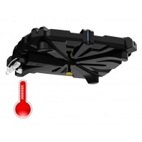 Бак для душа Роса-2 110 л с подогревом, с лейкой Polimer Group