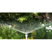 Разбрызгиватель круговой 1/2"нар, вылив 120-520 л/ч радиус 2-3м, 1,5-3,0 bar Green Helper