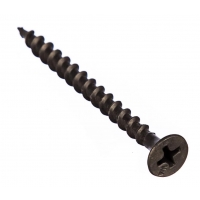 Саморезы 3,5*51 G потай, крупная резьба, оксидированный
