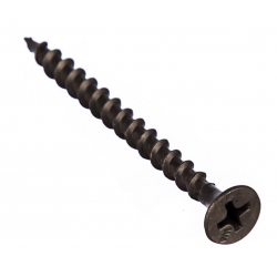 Саморезы 3,5*51 G потай, крупная резьба, оксидированный