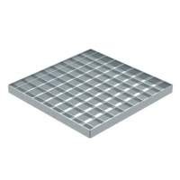 Решетка стальная ячеистая SteeStart 300х300 В125 Steelot