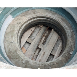 Конус колодезный полимерный 1,5м