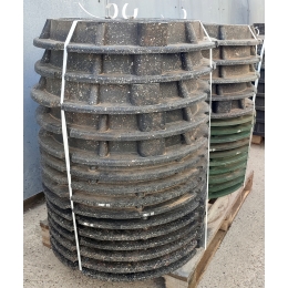 Конус колодезный полимерный 1м